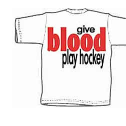 isport T-Shirt - Give Blood 