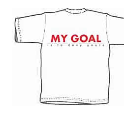 isport T-Shirt - My Goal 